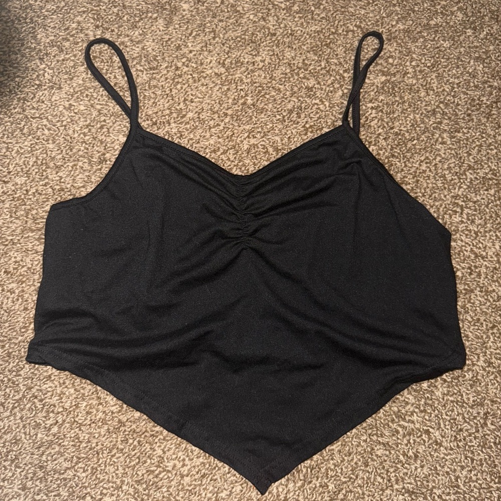 Black Women's Camisole Top